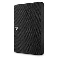 Seagate STKM1000400 1TB External Hard Drive - Fast USB Type-A 3.1 Gen 1 - Sleek Black Design - Reliable Storage Solution